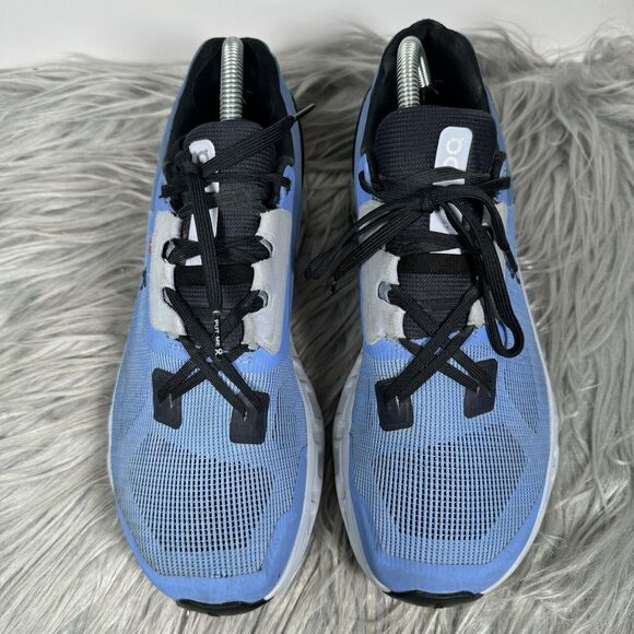 On Cloud Cloudstratus Womens Size 9 Blue Shoes Running Athletic Sneakers - Picture 4 of 13